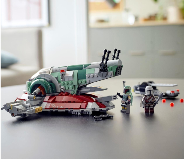 LEGO Star Wars 75312 Statek kosmiczny Boby Fetta™ - 1024216 - zdjęcie 8